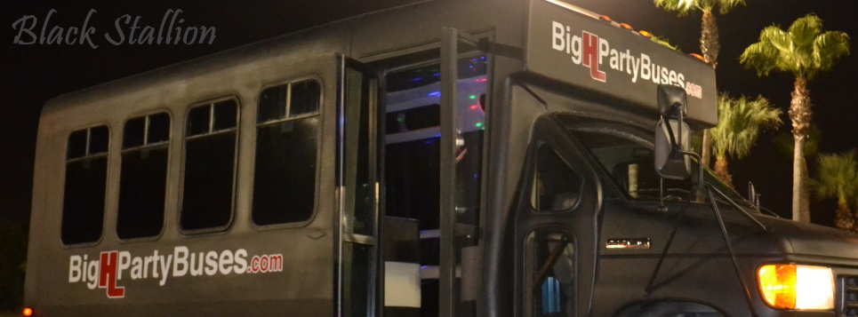 Black Party Bus Houston