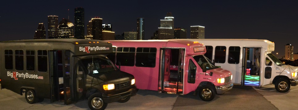 Houston Party Buses Washington Avenue