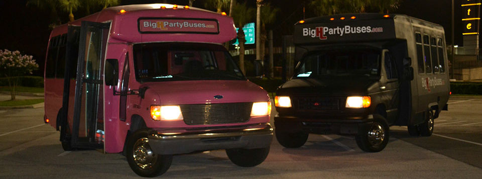 Houston Party Buses 