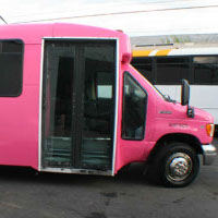 Pink Party Bus Houston