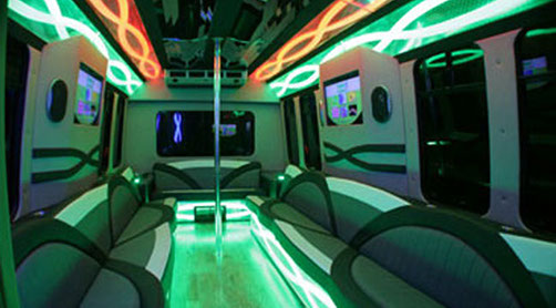 Houston Party Bus Called the White Tiger